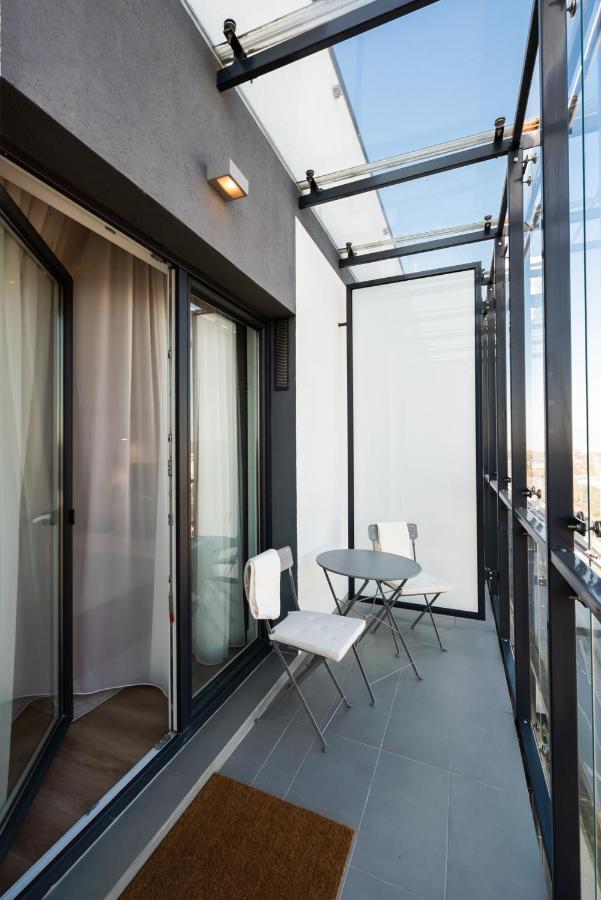 11Th Floor Voguish Studio Varsovia Exterior foto
